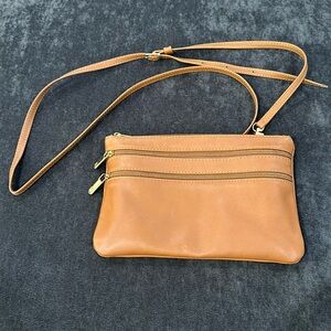 Authentic Italian Leather Crossbody